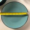 Mainstays Home Black & Blue Dinnerware Set - 14