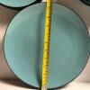 Mainstays Home Black & Blue Dinnerware Set - 15