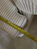 Pair of Thomasville Upholstered Striped Armchair Swivel Rockers - 13