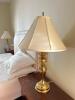 Brass Table Lamp Pair