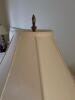 Brass Table Lamp Pair - 3