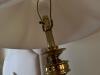 Brass Table Lamp Pair - 4