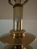 Brass Table Lamp Pair - 5