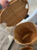 Woven Laundry Basket and Waste Basket - 4