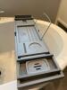 Royal Craft Wood Gray Bamboo Bathtub Caddy Tray - 3