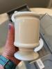 White 3-Piece Ceramic Bathroom Accessory Set - 4