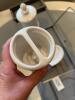 White 3-Piece Ceramic Bathroom Accessory Set - 5