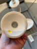 White 3-Piece Ceramic Bathroom Accessory Set - 6