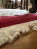 Red Floral Wool Area Rug 8'9"x11'7" - 3