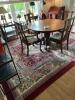 Red Floral Wool Area Rug 8'9"x11'7" - 9