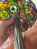Small Tiffany-Style Stained Glass Table Lamp - 4