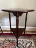 Bombay Company Triangular Drop Leaf Side Table