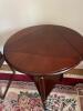 Bombay Company Triangular Drop Leaf Side Table - 2