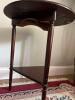Bombay Company Triangular Drop Leaf Side Table - 3