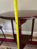 Bombay Company Triangular Drop Leaf Side Table - 4