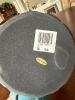 Pair Table Lamps with Beaded Gold Lampshades - 4
