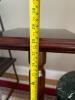 Bombay Co. Wood Pedestal Stand & Round Green Marble-Top Pedestal - 12