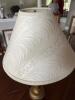 Accent Lamp with Ivory Printed Shade - 2