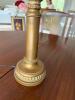 Accent Lamp with Ivory Printed Shade - 4