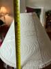 Accent Lamp with Ivory Printed Shade - 6