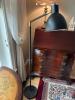 Architect Floor Lamp with Metal Dome Shade - 2