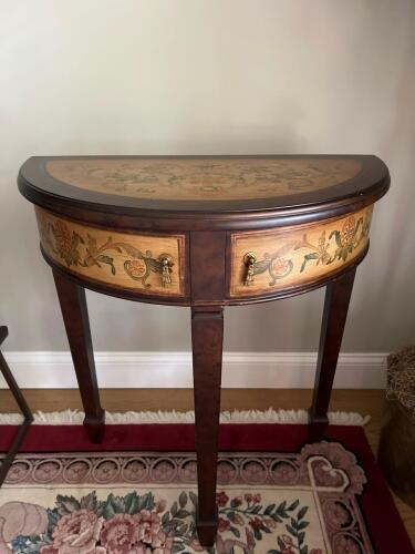 Demilune Console Table