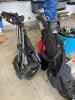 Sun Mountain Lightning Golf Bag & Speed Cart with Callaway/TaylorMade Clubs & Accessories