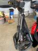Sun Mountain Lightning Golf Bag & Speed Cart with Callaway/TaylorMade Clubs & Accessories - 2