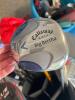 Sun Mountain Lightning Golf Bag & Speed Cart with Callaway/TaylorMade Clubs & Accessories - 10