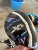 Sun Mountain Lightning Golf Bag & Speed Cart with Callaway/TaylorMade Clubs & Accessories - 11