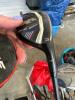 Sun Mountain Lightning Golf Bag & Speed Cart with Callaway/TaylorMade Clubs & Accessories - 12