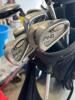 Sun Mountain Lightning Golf Bag & Speed Cart with Callaway/TaylorMade Clubs & Accessories - 16