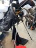 Sun Mountain Lightning Golf Bag & Speed Cart with Callaway/TaylorMade Clubs & Accessories - 21