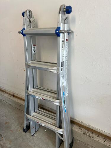 Werner Multi-Position Aluminum Ladder
