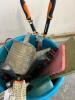 Garden Tool Set with Shepherd Hook and Storage Tub - 5