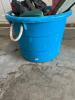 Garden Tool Set with Shepherd Hook and Storage Tub - 9
