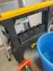 LintEater Dryer Vent Cleaning Kit, Plastic Bucket, Extension Cord Reel, Sawhorses, Etc. - 2