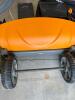 Fiskars StaySharp Reel Lawn Mower with Grass Catcher - 2