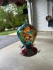 Glass Hummingbird Feeder & 2Acrylic Window Bird Feeders - 2