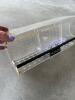 Glass Hummingbird Feeder & 2Acrylic Window Bird Feeders - 4