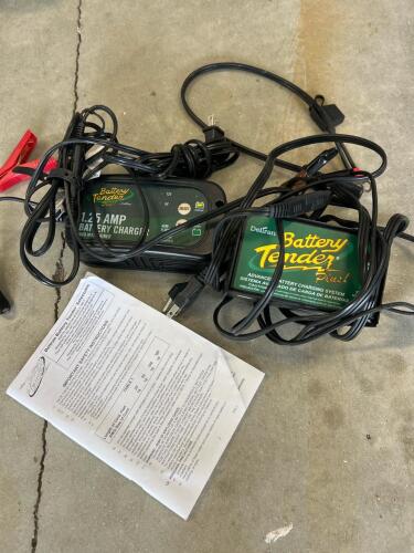 Deltran Battery Tender Plus with Charger