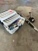 Shakespeare Tiger Spinning Combo Rod and Plano Tackle Box with Accessories