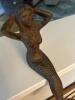 Cast Iron Mermaid Shelf Sitter Figurine - 2