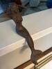 Cast Iron Mermaid Shelf Sitter Figurine - 3