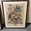 Set of 4 Framed Robert Furber 'Four Seasons' Botanical Prints, 31" x 23" - 8