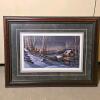 Terry Redlin "Evening With Friends" Limited Edition Framed Print, Edition #01396