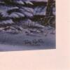 Terry Redlin "Evening With Friends" Limited Edition Framed Print, Edition #01396 - 4