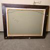 Large Framed Still Life Craquelure finish, 30"x40" Ornate Gilt Frame - 3