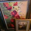 Lot of Framed Wall Art Pieces &ndash; Various Sizes & Styles - 6