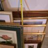 Lot of Framed Wall Art Pieces &ndash; Various Sizes & Styles - 9